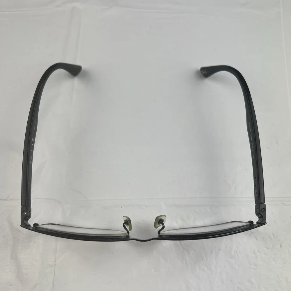 Ray-Ban RB6238 2509 Black Square Eyeglasses Flex Hinge Frame Only 53-17-145
